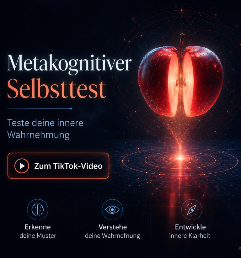 Meditationsvideo QR-Code für einen TikTok-Link zu einem Video.