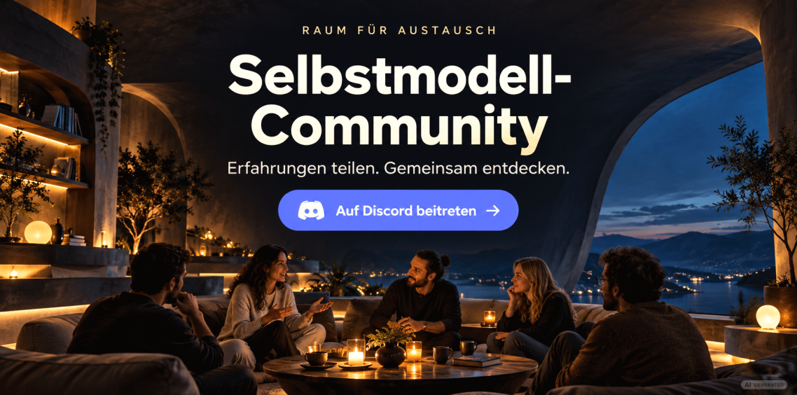 Community link Banner mit Links zum Discord Server