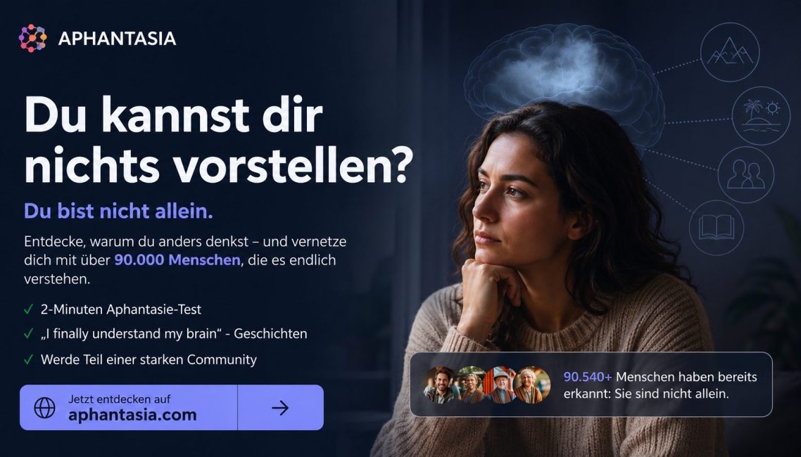 Ein Spektrum mit einer Apfelgrafik, das verschiedene Wahrnehmungslevel zeigt.